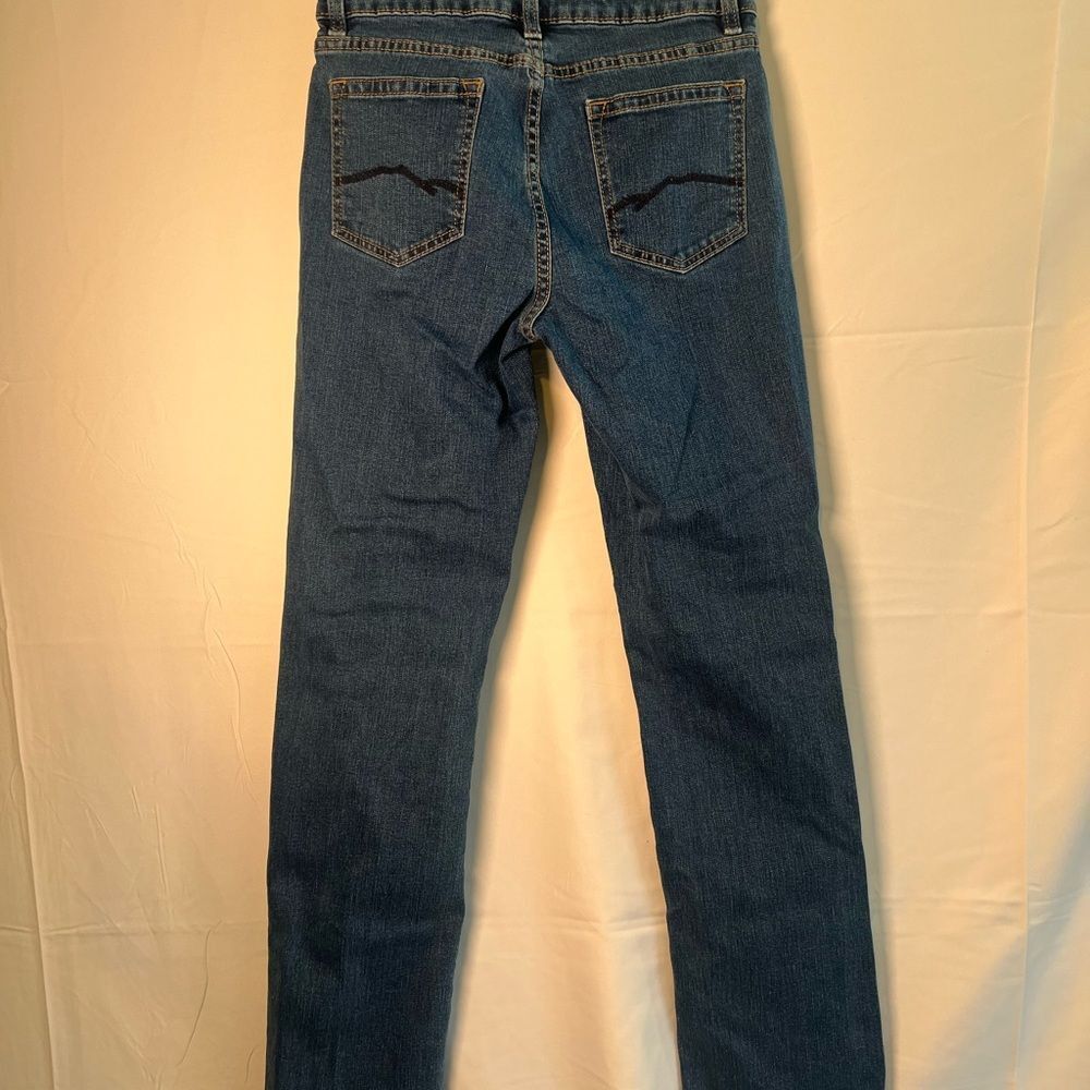 Blue Mountain Straight Leg Jeans - size 4 L 30 - Picture 5 of 7
